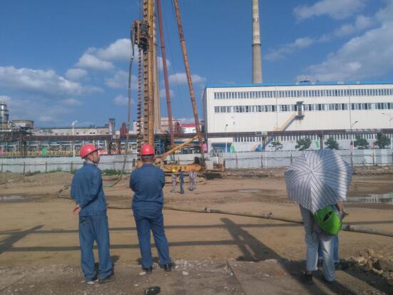 石油一廠60萬(wàn)噸年酮苯脫油裝置擴(kuò)能改造工程（樁基礎(chǔ)工程）